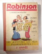 Robinson (magazine) - Reliure éditeur 1ère Année - N°1 au, Nieuw