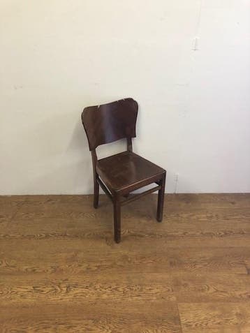 Gebruikte Stoel - S3784 Vintage/Café, Huis en Inrichting, Stoelen, Ophalen, Nieuw