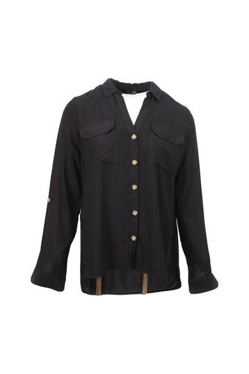 Vero Moda Blouse in maat M Zwart, Vero Moda, Verzenden, Zo goed als nieuw, Zwart