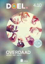 DOEL. / 4.10 Overdaad / Doelpunt 9789464451801 Davy Mortier, Boeken, Verzenden, Zo goed als nieuw, Davy Mortier