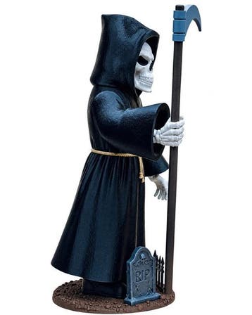 XL Reaper 51 cm – grote Halloween decoratie, Huis en Inrichting, Ophalen of Verzenden, Nieuw, Kunststof