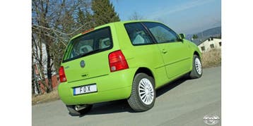 FOX Seat Arosa 6H/ VW Lupo 6X einddemper - 1x90 type 13, Auto-onderdelen, Uitlaatsystemen, Verzenden, Nieuw