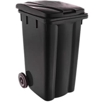 Afvalcontainer 240 liter, nieuw - Grijs, Per stuk, Ophalen of Verzenden, Nieuw