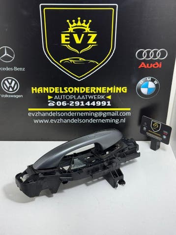 Mercedes C-Klasse Estate bj.2017 Portiergreep links achter, Gebruikt, Achter, Mercedes-Benz, Deur