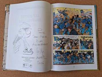 Les Tuniques Bleues T59 - Les Quatre évangélistes + dédicace, Boeken, Nieuw