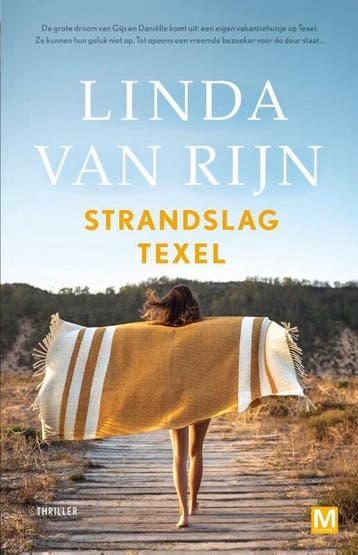 Strandslag Texel - Linda van Rijn 9789460686061, Verzenden, Zo goed als nieuw, Linda van Rijn