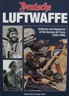 Boek : Deutsche Luftwaffe - Uniforms And Equipment Of The Ge, Tweede Wereldoorlog, Nieuw, Luchtmacht