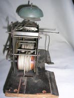 Staande klok - Antiek Hout, Messing, Metaal - 1800-1850 -, Antiek en Kunst