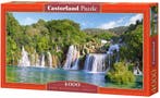 Krka Waterfalls, Croatia Puzzel (4000 stukjes) | Castorland, Hobby en Vrije tijd, Denksport en Puzzels, Verzenden, Nieuw