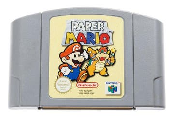 Paper Mario [Nintendo 64], Spelcomputers en Games, Ophalen of Verzenden, Zo goed als nieuw