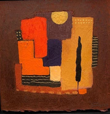 Ronald Boonacker (1955) - Italiaans Landschap