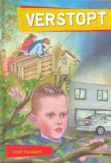 Verstopt - Jose Kwakkel 9789491586644, Verzenden, Gelezen, Jose Kwakkel