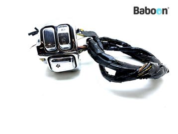 Stuurschakelaar Links Harley-Davidson FLHP Road King Police, Motoren, Verzenden, Gebruikt