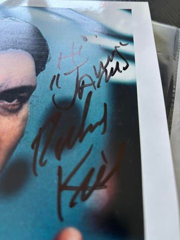 Gesigneerde foto Richard Kiel (Jaws/James Bond), Ophalen of Verzenden, Nieuw, Film, Foto of Kaart