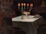 Luis Graner y Arrufi (1863-1929) - Candlelight dinner