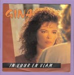 Gina de Wit – In Vuur En Vlam / Houden Van (1-7-Vinyl-Singl, Cd's en Dvd's, Vinyl Singles, Ophalen of Verzenden, Nieuw in verpakking