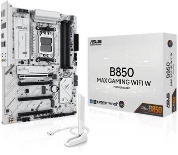 ASUS B850 MAX GAMING WIFI W Moederbord AM5 ATX - Gebruikt, Computers en Software, Ophalen of Verzenden, Nieuw