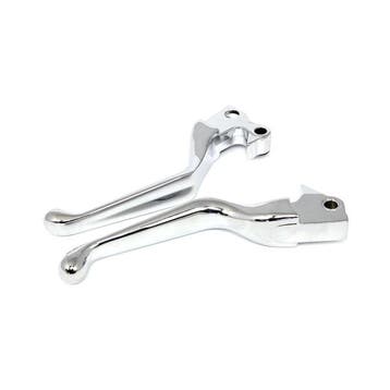 Hendel Set | Wide Blade | H-D 04-13 Sportster | Chroom, Motoren, Onderdelen | Harley-Davidson, Nieuw