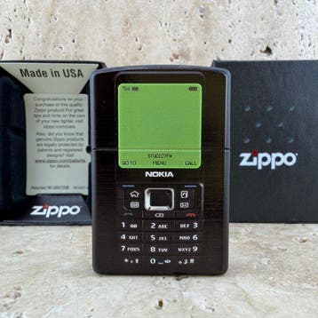 Zippo - Connecting People - Zonder minimumprijs -, Verzamelen, Nieuw
