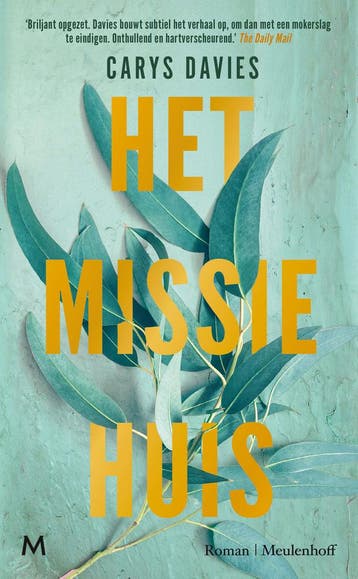 Het missiehuis - Carys Davies 9789059902596, Verzenden, Gelezen, Carys Davies