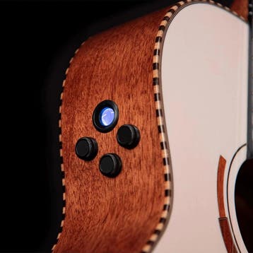 Cort COSOLWBLC Cutaway Klassieke Gitaar 4/4 Wit, Ophalen of Verzenden, Nieuw