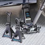 Datona Hydraulische autokrik - 2,5 ton + assteunen set 3 ton, Ophalen of Verzenden, Nieuw