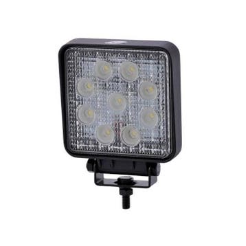 LED SPOT - 9 x 3 Watt - front light - Koud Wit - OFF-ROAD, Ophalen of Verzenden