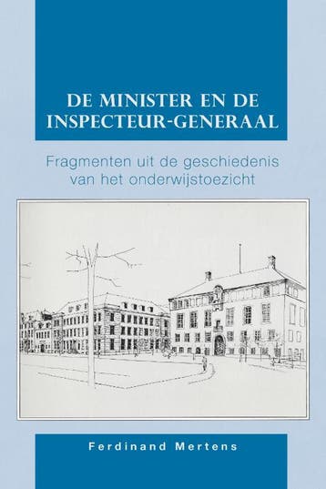 De Minister En De Inspecteur-Generaal | Ferdinand Mertens, Ophalen of Verzenden, Nieuw, Ferdinand Mertens