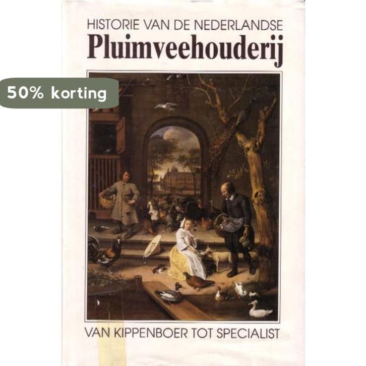 Historie Nederlandse pluimveehouderij 9789070150358, Boeken, Overige Boeken, Zo goed als nieuw, Verzenden
