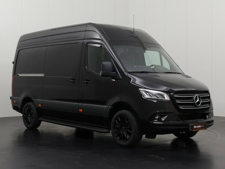 Zakelijke Lease |  Mercedes-Benz Sprinter Automaat L2H2 Excl, Auto's, Bestelauto's, Dealer onderhouden, Lease, Automaat, Financial lease