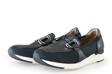 Caprice Instappers in maat 39 Blauw, Kleding | Dames, Instappers, Zo goed als nieuw, Caprice, Verzenden
