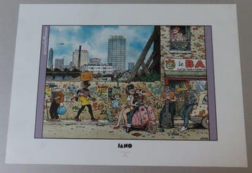 Jano - 1 Print - Ça, cest la France ! - Un été en banlieue, Boeken, Nieuw