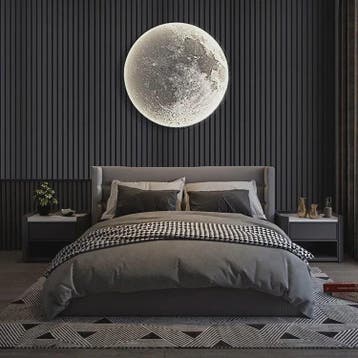Creatieve Maan Wandlamp LED - Sfeervolle Verlichting voor Wo, Verzenden, Nieuw