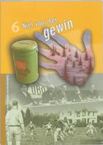 Niet voor het gewin / Cahier over de geschiedenis van de, Verzenden, Zo goed als nieuw, G.J. Schutte