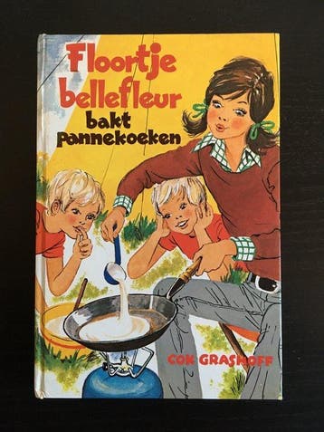 Floortje bellefleur bakt pannekoeken - Grashoff, Verzenden, Gelezen