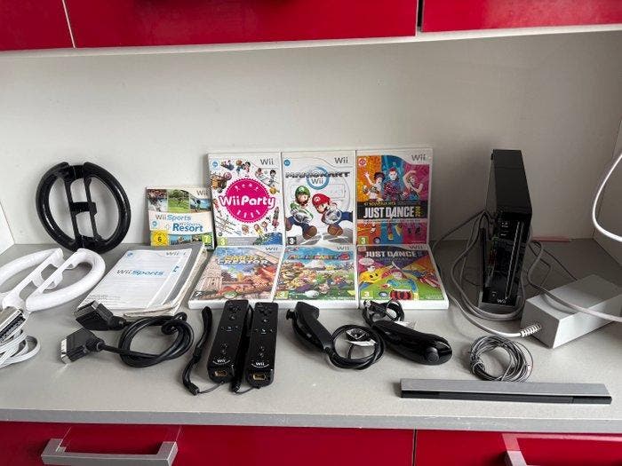 Nintendo - Wii - Spelcomputer, Spelcomputers en Games, Spelcomputers | Overige Accessoires
