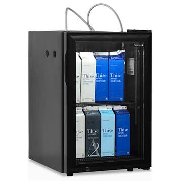 Melkkoeler | SERIE BC | 67L | Zwart | +2°C/+10°C | Statisch, Verzenden, Nieuw in verpakking