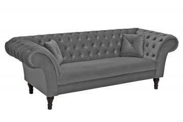 Chesterfield Design 3-zits loungebank PARIS 225cm, Ophalen of Verzenden, Nieuw