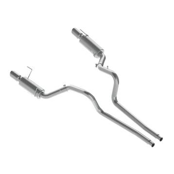 MBRP 05-09 Ford Shelby GT500 / GT Dual Split Rear Street, Ophalen of Verzenden, Nieuw