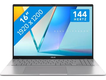 Asus Vivobook S16 M3607HA-RP145W - QWERTY, Computers en Software, Verzenden, Zo goed als nieuw, ASUS