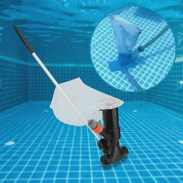 Zwembad Stofzuiger Set - Efficiënte Bodemreiniger met Net en, Verzenden, Nieuw