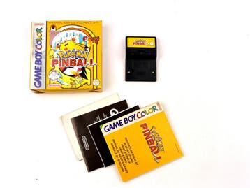 Pokemon Pinball [Gameboy Color], Spelcomputers en Games, Games | Nintendo Game Boy, Ophalen of Verzenden, Zo goed als nieuw