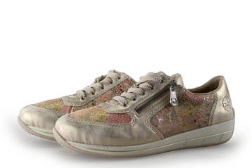 Rieker Sneakers in maat 39 Beige, Verzenden, Beige, Rieker, Sneakers of Gympen