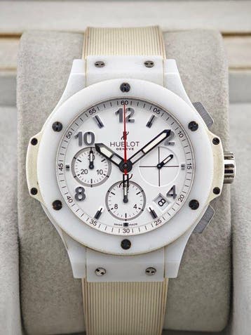 Hublot - big bang 41 aspen - 341.CH.230.RW - Unisex -, Sieraden, Tassen en Uiterlijk, Horloges | Heren, Nieuw