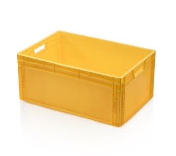 Stapelbak, 600x400x270 mm, euronorm, kunststof, nieuw -, Doe-het-zelf en Verbouw, Kratten en Dozen, 40 tot 60 cm, 50 tot 75 cm