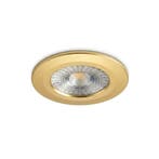 LED Inbouwspot | HUGO | 6W | CCT-Switch | Messing, Ophalen of Verzenden, Nieuw, Plafondspot of Wandspot, Led