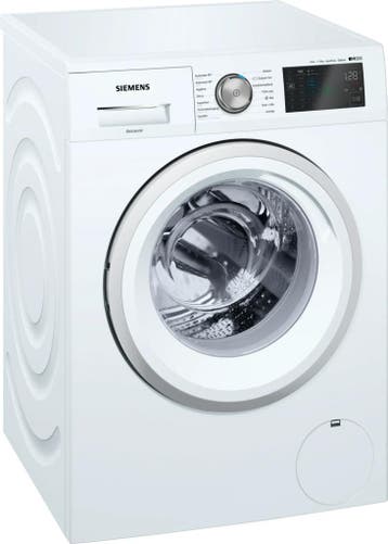 Siemens WM14T6H6NL i-Dos Wasmachine – 8 kg, 1400 toeren,, Ophalen of Verzenden, Zo goed als nieuw, Voorlader, 85 tot 90 cm