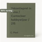 Vakantiepret in Fimo / Cantecleer hobbywijzer / 215 C. Pont, Boeken, Verzenden, Zo goed als nieuw, C. Pont
