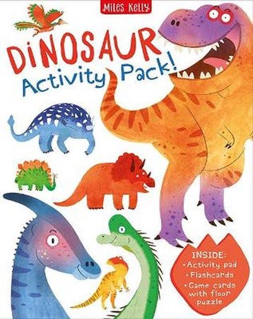 Dinosaur Activity Pack! - Caire Philip 9781789896329, Verzenden, Gelezen, Caire Philip