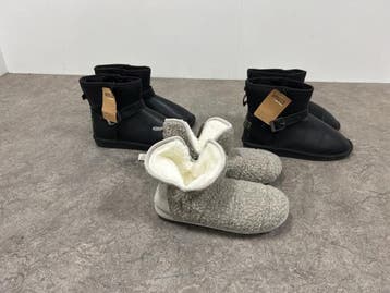Veiling - Apollo dameslaarzen maat 37-39 set 3-delig, Nieuw